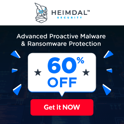 Heimdal PRO, multi-layered protection for your PC
