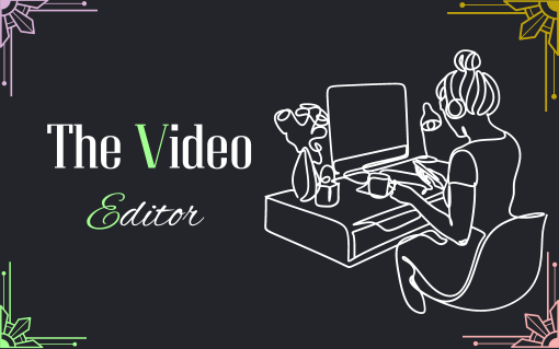 The Canva video editor