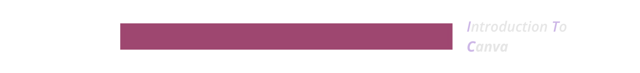 Canva section