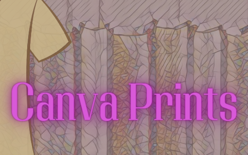 Canva prints T-shirts and Canvas Prints