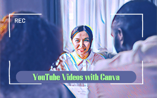 Create a YouTube Video with Canva - blog card