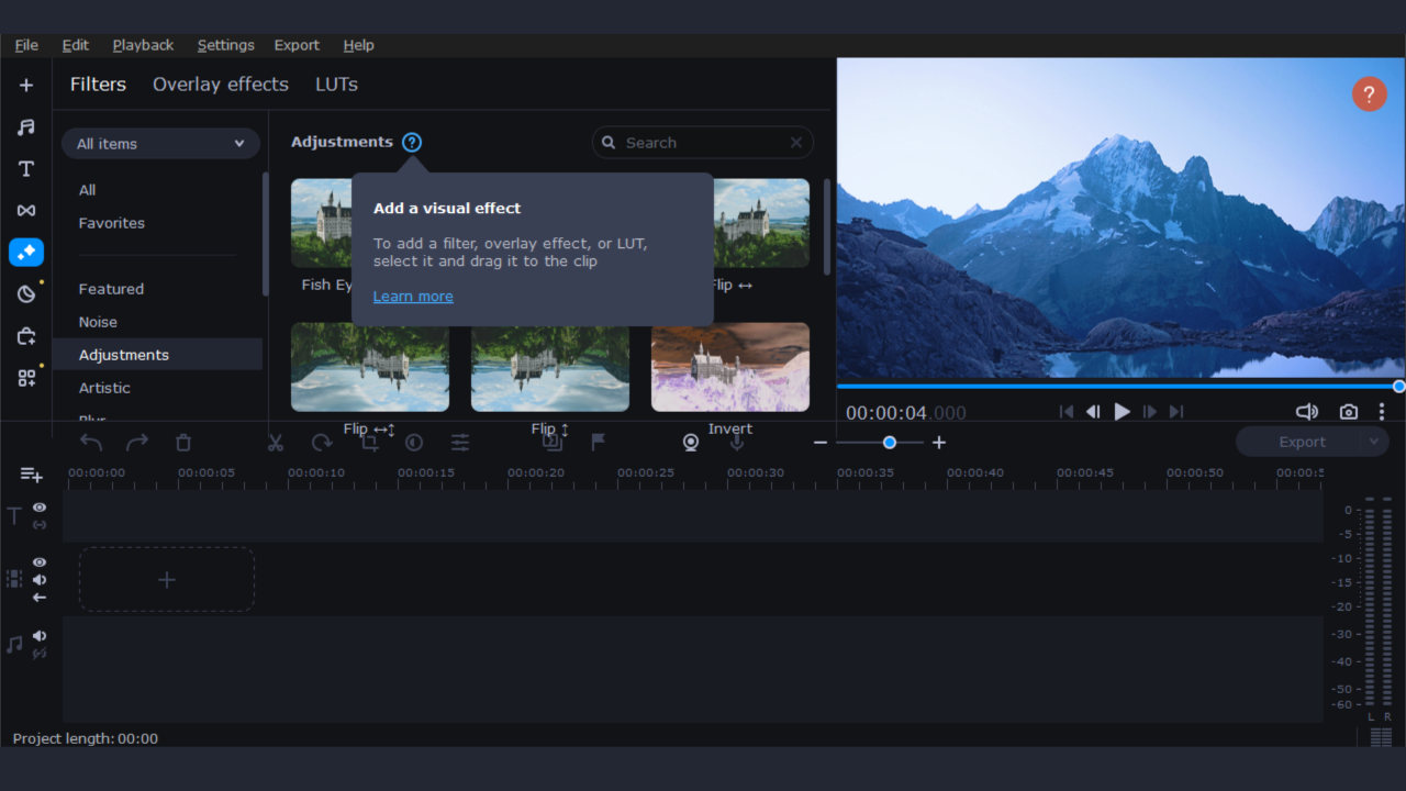 movavi video editor program
