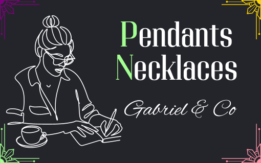 Pendants Necklaces from Gabriel & Co