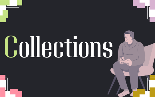 POD collections section