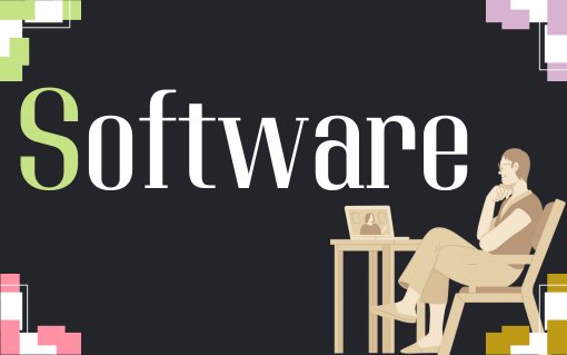 Software Products Sections