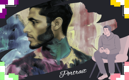 Colorful Portraits POD Collection